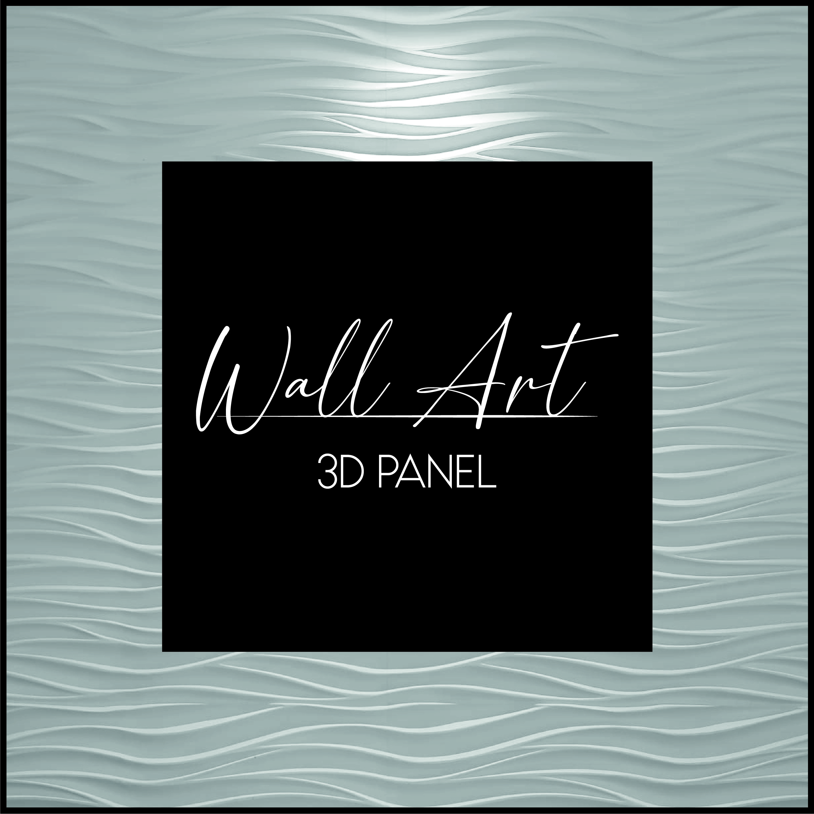 Wall Art 3D Panel