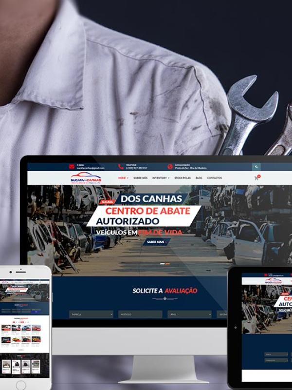 Sucata dos Canhas
