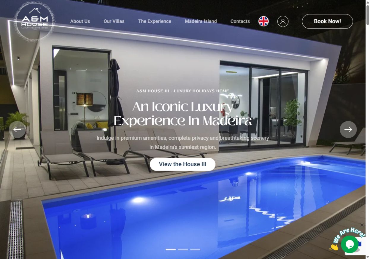 Website A&M House
